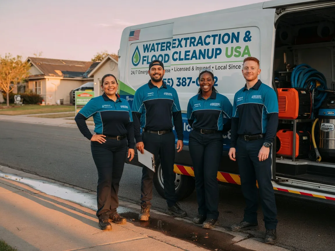 Emergency Water Extraction company in Northwood, OH