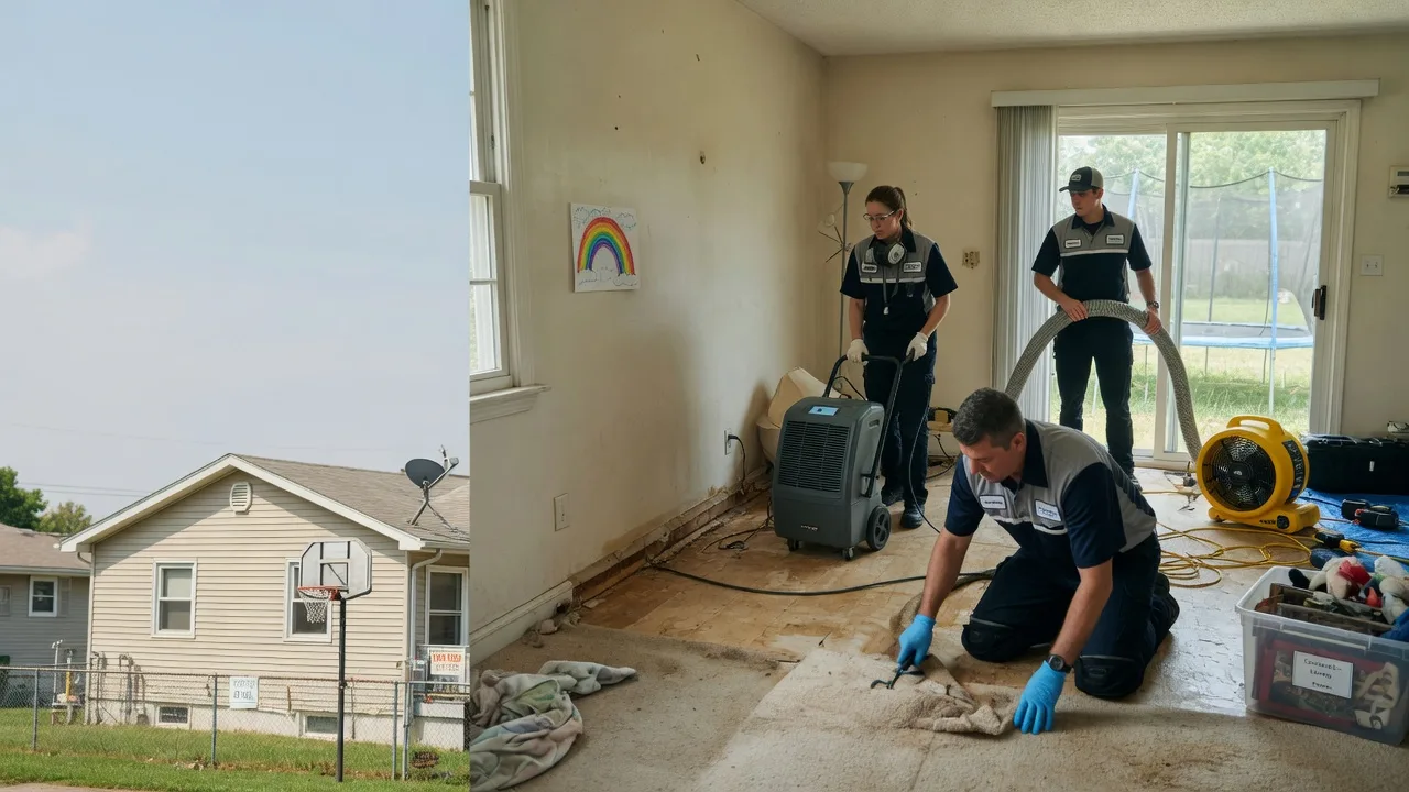 Emergency Water Extraction in Northwood, OH near me