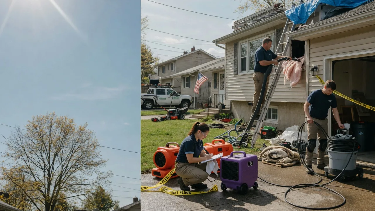 Emergency Water Removal in Northwood, OH near me